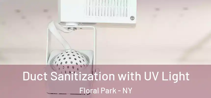  Duct Sanitization with UV Light Floral Park - NY