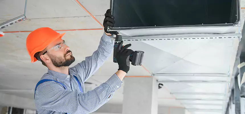 Roof Cap & Exterior Hood Lint Buildup Removal – Floral Park