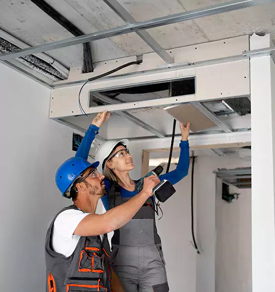 Professional Duct Expansion & Extension Service in Floral Park, NY